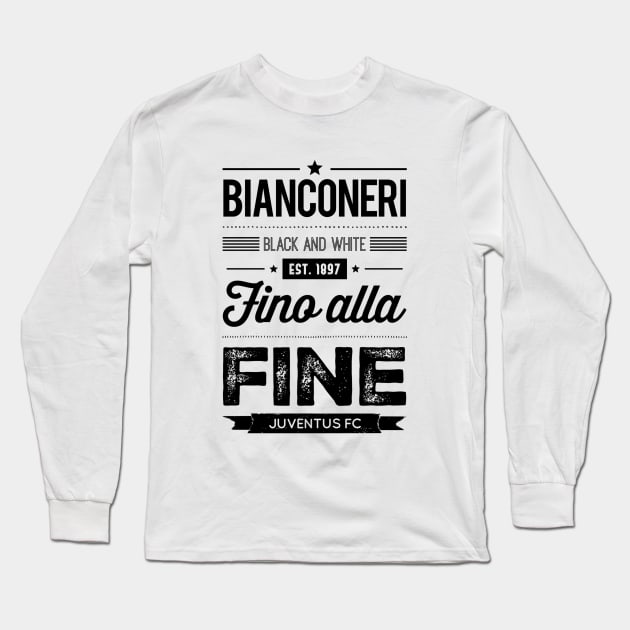 Fino Alla Fine Long Sleeve T-Shirt by InspireSoccer